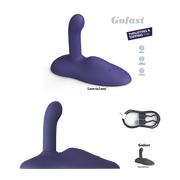 Love to Love – GOFAST - Zit-vibrator - Hands-free Vibrator - Vibrator-kussen - Midnight Indigo-Erotiekvoordeel.nl
