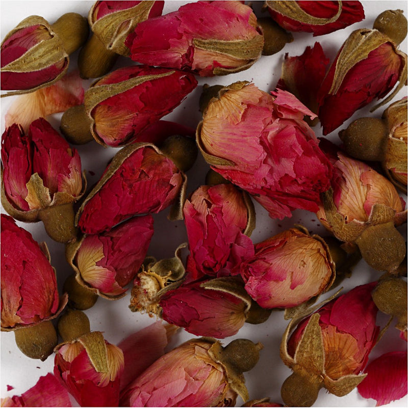 Gedroogde Bloemen Rozenknoppen, 15gr