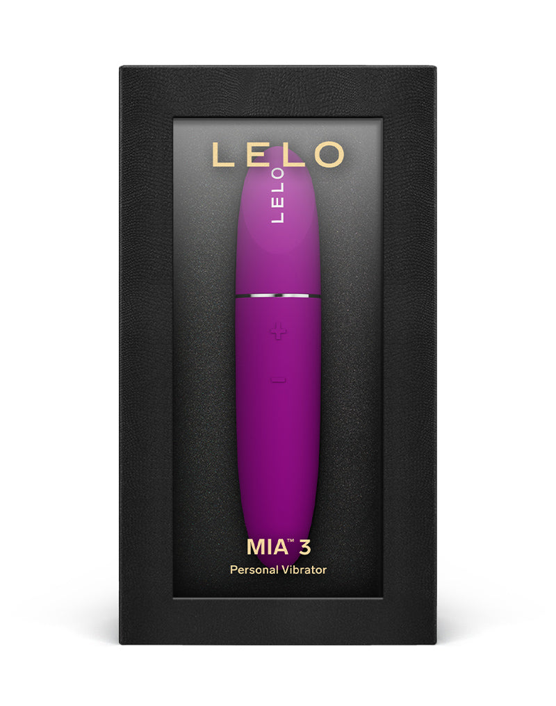 LELO - Mia 3 - Pucker Up - Lipstick Vibrator - Dieproze-laced-up.nl