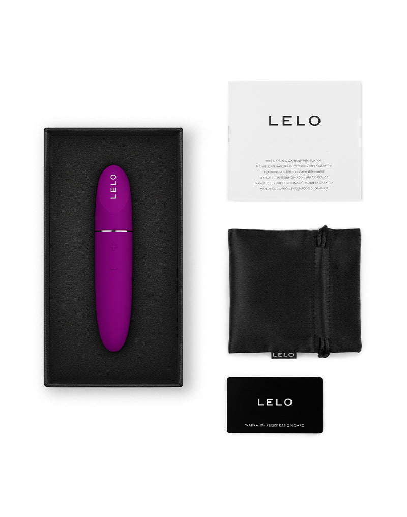 LELO - Mia 3 - Pucker Up - Lipstick Vibrator - Dieproze-laced-up.nl