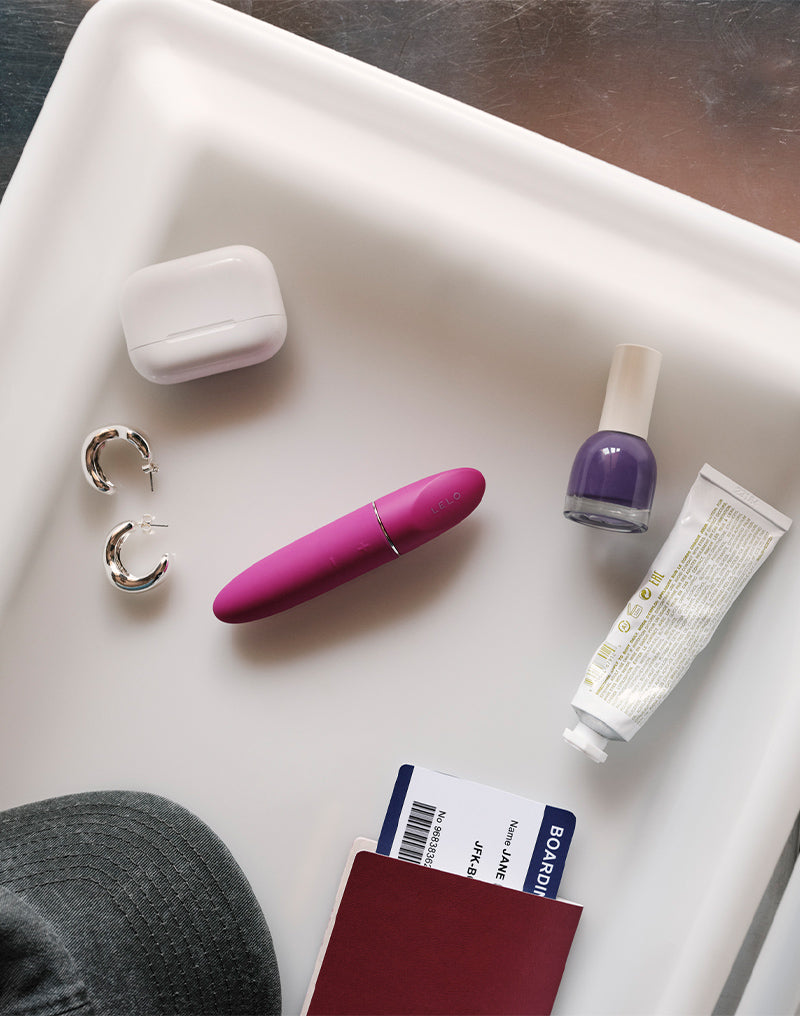 LELO - Mia 3 - Pucker Up - Lipstick Vibrator - Dieproze-laced-up.nl