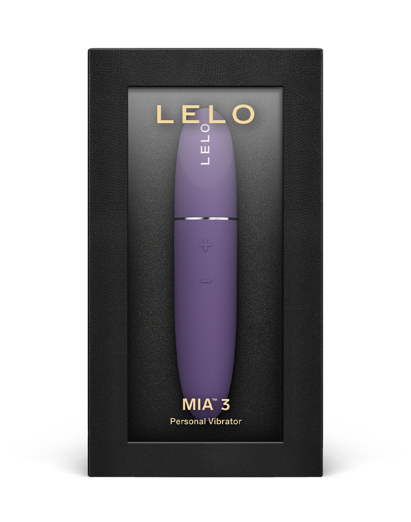 LELO - Mia 3 - Pucker Up - Lipstick Vibrator - Paars-laced-up.nl