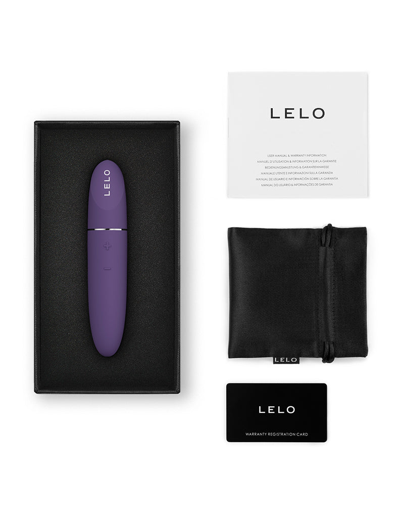 LELO - Mia 3 - Pucker Up - Lipstick Vibrator - Paars-laced-up.nl