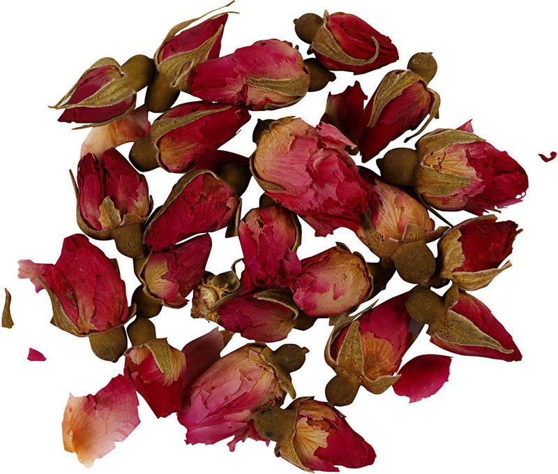 Gedroogde Bloemen Rozenknoppen, 15gr