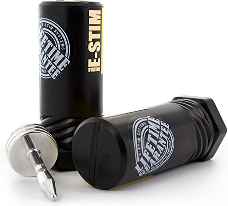 E-Stim Systems – Diamond Penis Plug – Urethrasound – Aluminium – S-Erotiekvoordeel.nl