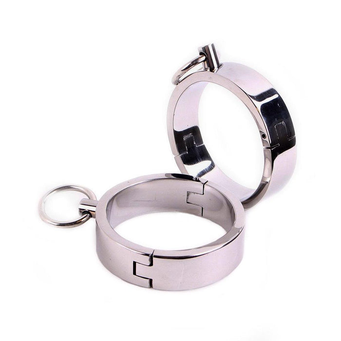 Kiotos Steel - Stalen Handboeien - Medium-Erotiekvoordeel.nl