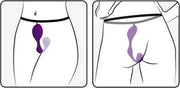 Adrien Lastic – Mr. Hook - Clitoris en G-spot Vibrator met Afstandsbediening – Paars-laced-up.nl