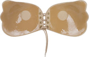 LingaDore Zelfklevende Push-Up BH – Beige – Maat E-Erotiekvoordeel.nl