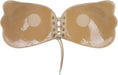 LingaDore Zelfklevende Push-Up BH – Beige – Maat E-Erotiekvoordeel.nl