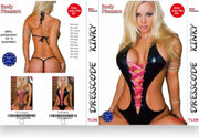 Body Pleasure – Exotic Elegance – Erotische Body – Wetlook – Zwart-Erotiekvoordeel.nl