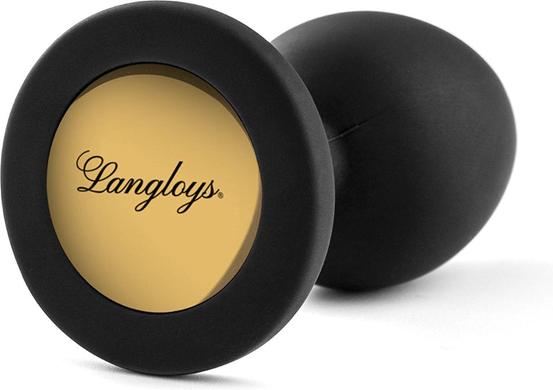 Lang Loys - Elegante Buttplug Set - 3 Stuks - Zwart-laced-up.nl