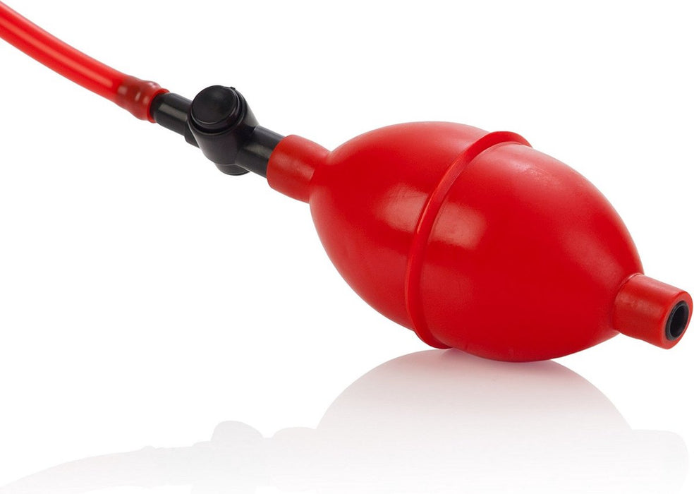 Colt – Plug anal gonflable – Ø 40 mm – Rouge/Noir