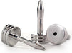 E-Stim Systems – Diamond Penis Plug – Urethrasound – Aluminium – S-Erotiekvoordeel.nl