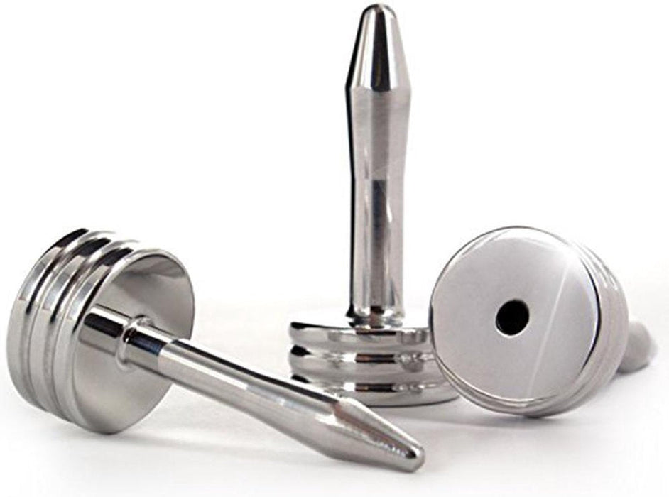 E-Stim Systems – Diamond Penis Plug – Urethrasound – Aluminium – S-Erotiekvoordeel.nl