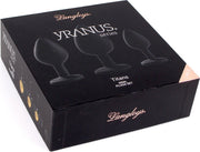Lang Loys - Elegante Buttplug Set - 3 Stuks - Zwart-laced-up.nl