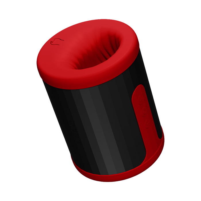 LELO - F2S Master Blaster- Stamina Trainer & Stroker - App Control - Rojo