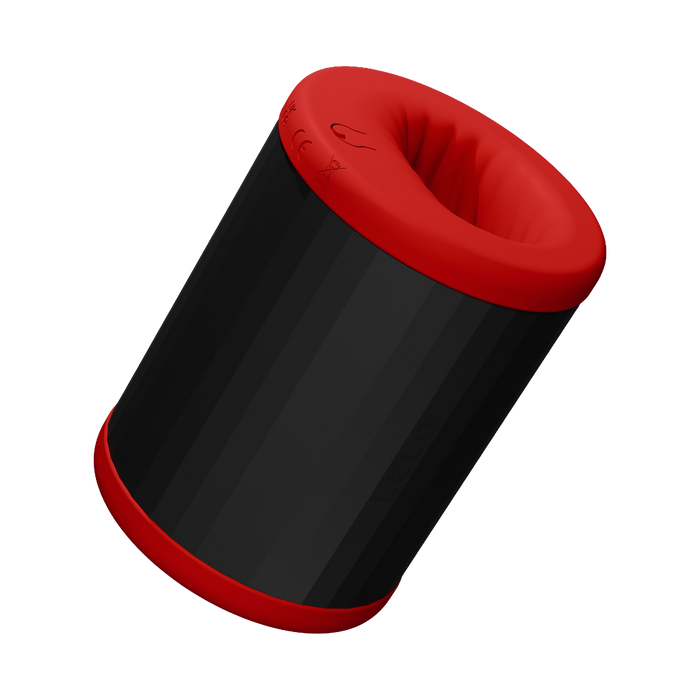 LELO - F2S Master Blaster- Stamina Trainer & Stroker - App Control - Rojo