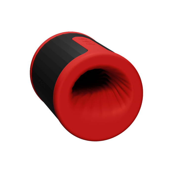 LELO - F2S Master Blaster- Stamina Trainer & Stroker - App Control - Rojo