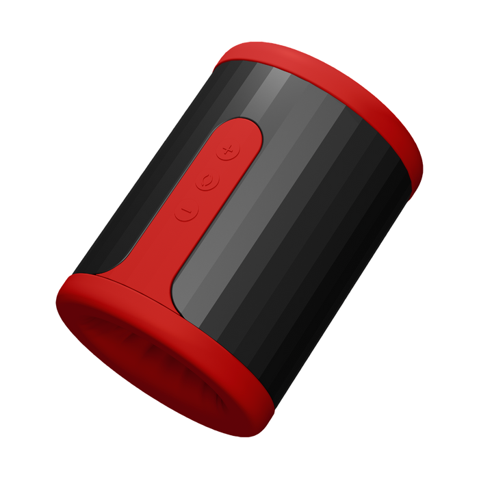 LELO - F2S Master Blaster- Stamina Trainer & Stroker - App Control - Rojo