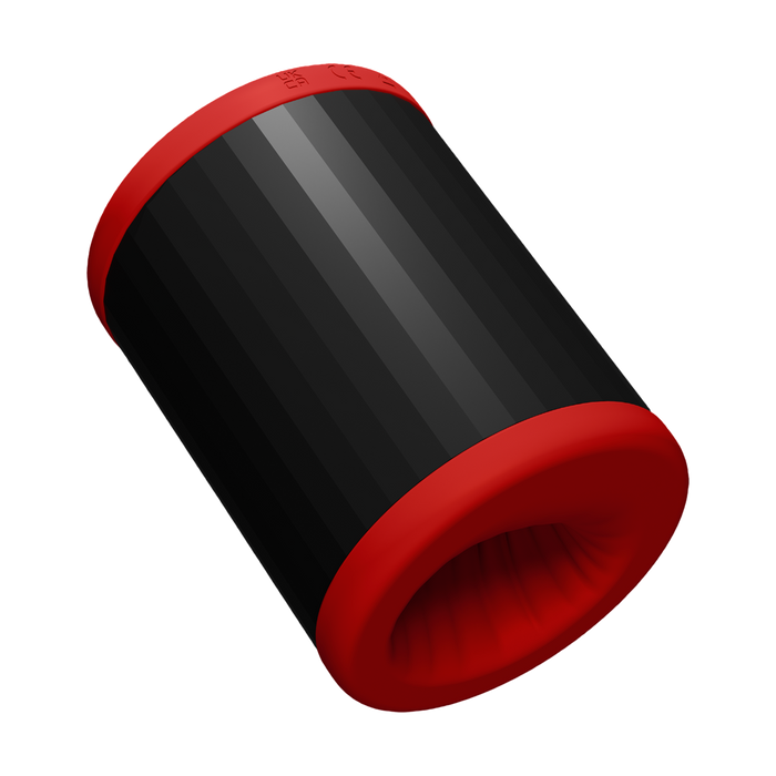 LELO - F2S Master Blaster- Stamina Trainer & Stroker - App Control - Rojo