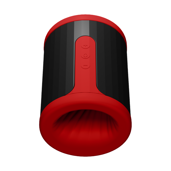LELO - F2S Master Blaster- Stamina Trainer & Stroker - App Control - Rojo