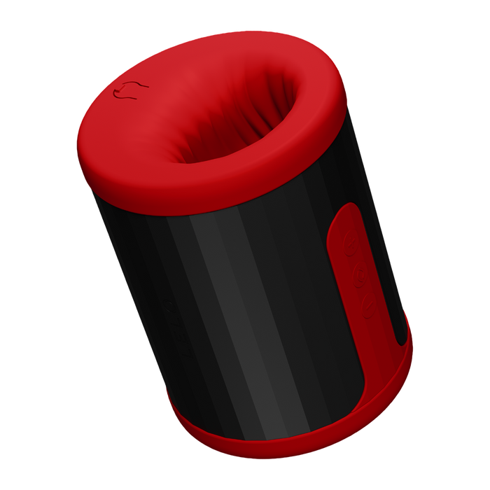 LELO - F2S Master Blaster- Stamina Trainer & Stroker - App Control - Rojo