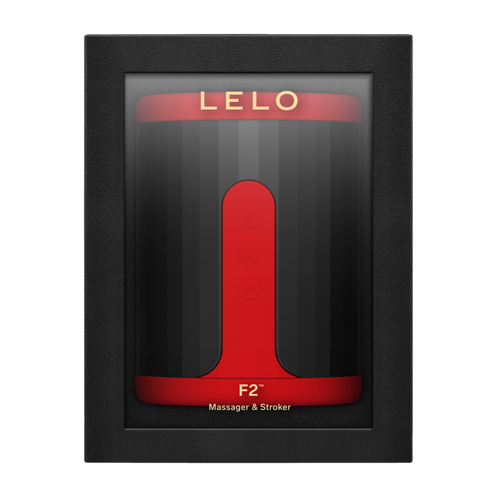 LELO - F2S Master Blaster- Stamina Trainer & Stroker - App Control - Rojo
