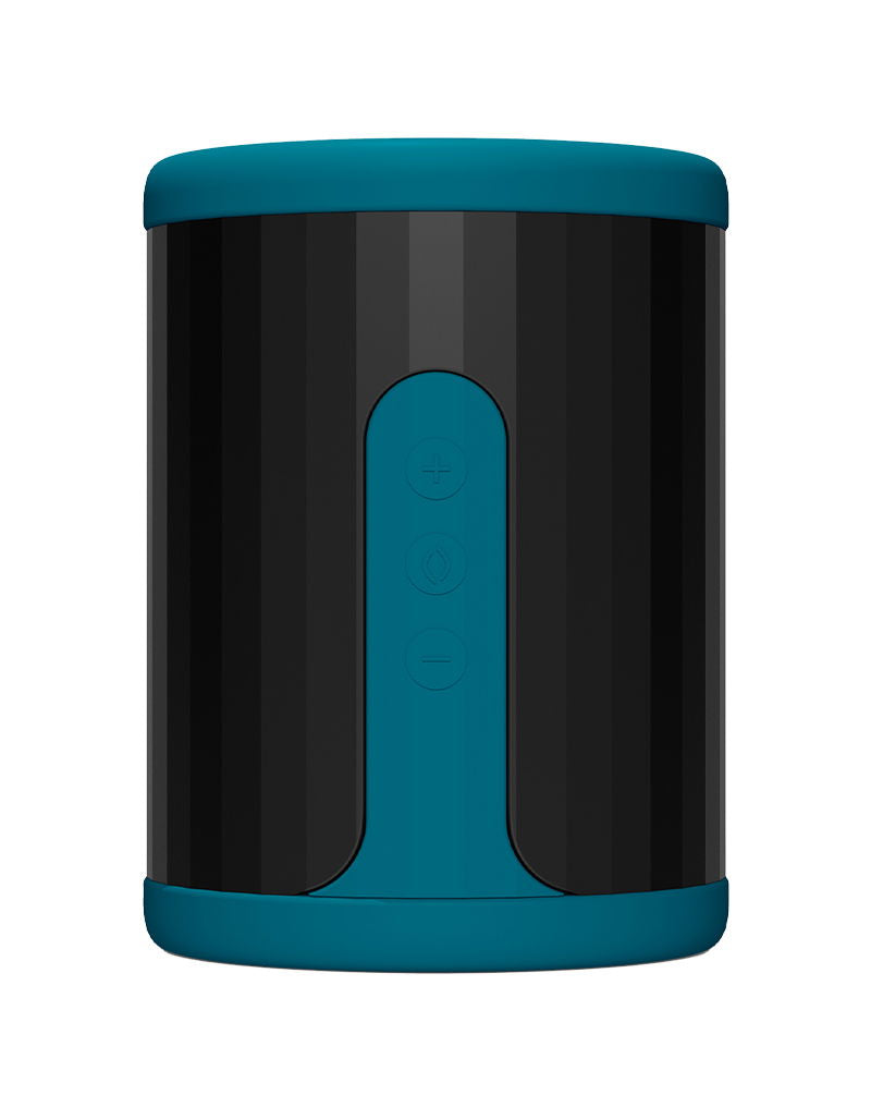 LELO - F2S Master Blaster- Stamina Trainer & Stroker - App Control - Blauwgroen-laced-up.nl