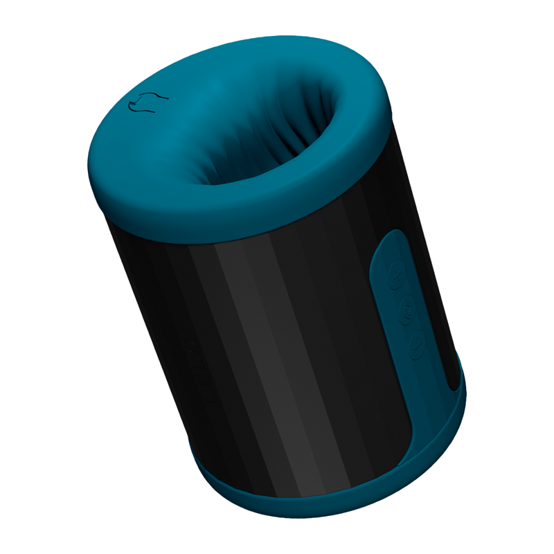 LELO - F2S Master Blaster- Stamina Trainer & Stroker - App Control - Blauwgroen-laced-up.nl