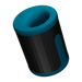 LELO - F2S Master Blaster- Stamina Trainer & Stroker - App Control - Blauwgroen-Erotiekvoordeel.nl