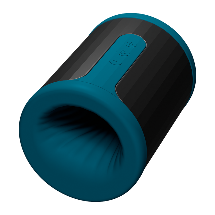 LELO - F2S Master Blaster- Stamina Trainer & Stroker - App Control - Blauwgroen-Erotiekvoordeel.nl