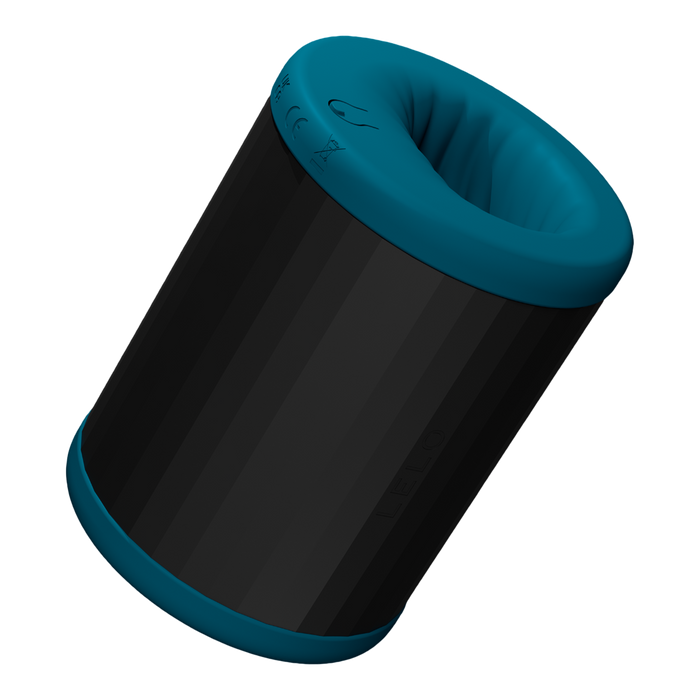 LELO - F2S Master Blaster- Stamina Trainer & Stroker - App Control - Blauwgroen-Erotiekvoordeel.nl