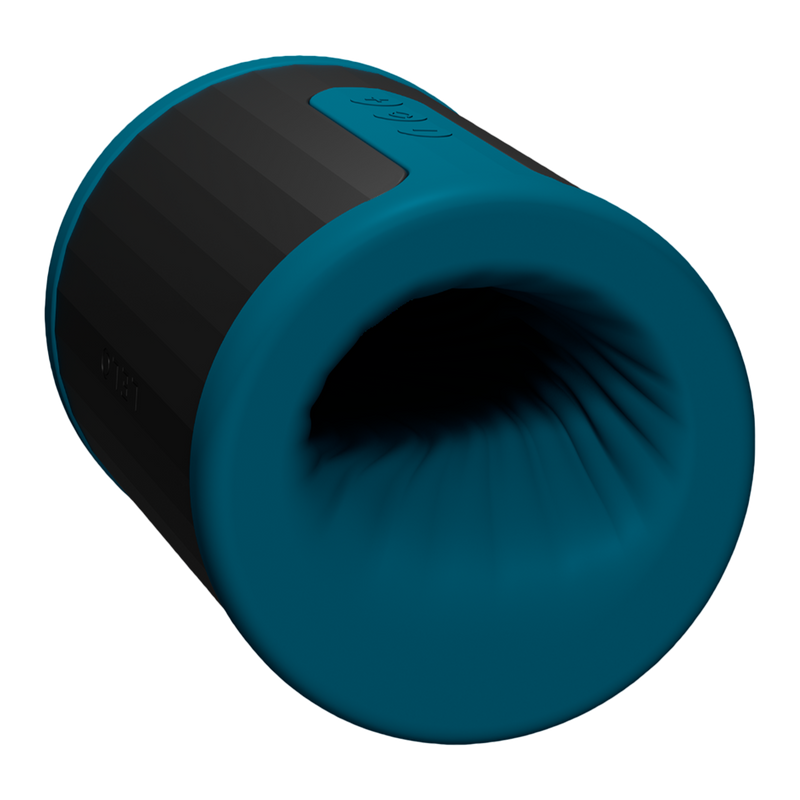 LELO - F2S Master Blaster- Stamina Trainer & Stroker - App Control - Blauwgroen-laced-up.nl