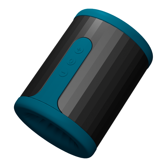 LELO - F2S Master Blaster- Stamina Trainer & Stroker - App Control - Blauwgroen-Erotiekvoordeel.nl