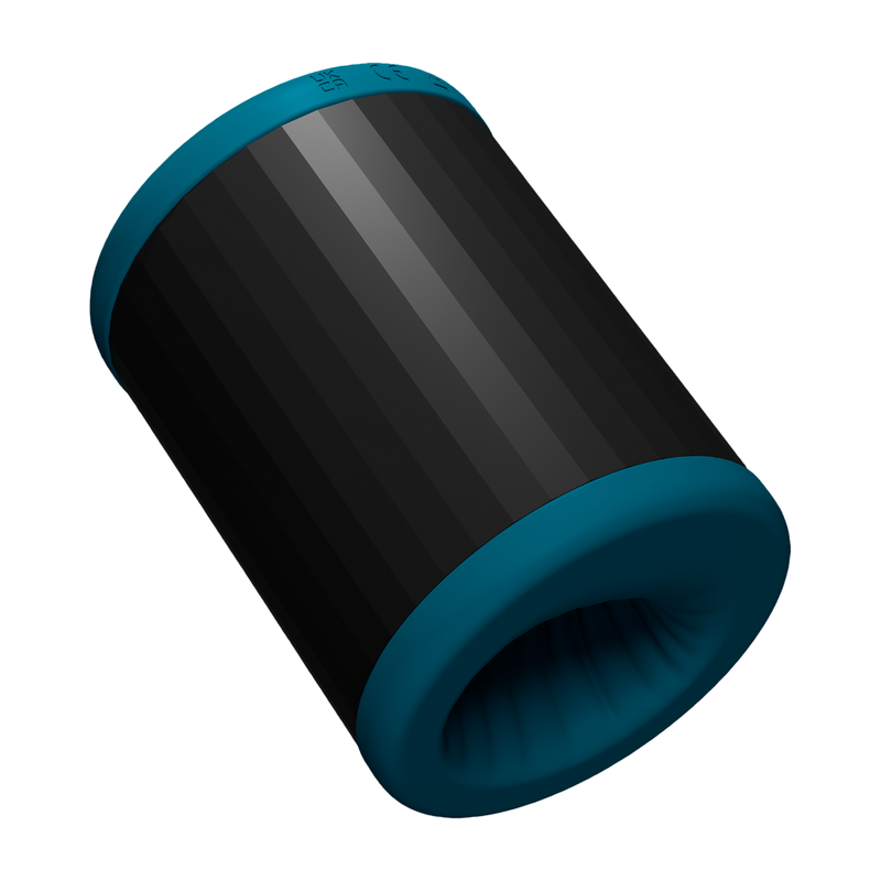 LELO - F2S Master Blaster- Stamina Trainer & Stroker - App Control - Blauwgroen-laced-up.nl