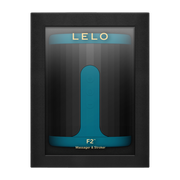 LELO - F2S Master Blaster- Stamina Trainer & Stroker - App Control - Blauwgroen-laced-up.nl