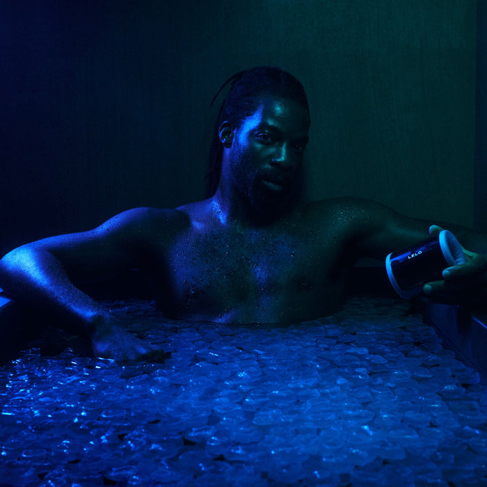 LELO - F2S Master Blaster- Stamina Trainer & Stroker - App Control - Blauwgroen-Erotiekvoordeel.nl