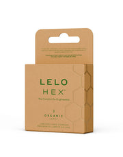 LELO - HEX Organic Condooms-laced-up.nl