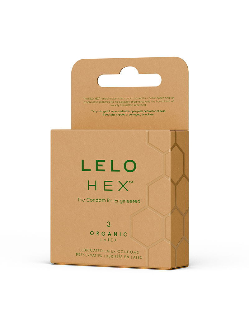 LELO - HEX Organic Condooms-laced-up.nl