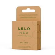 LELO - HEX Organic Condooms-laced-up.nl