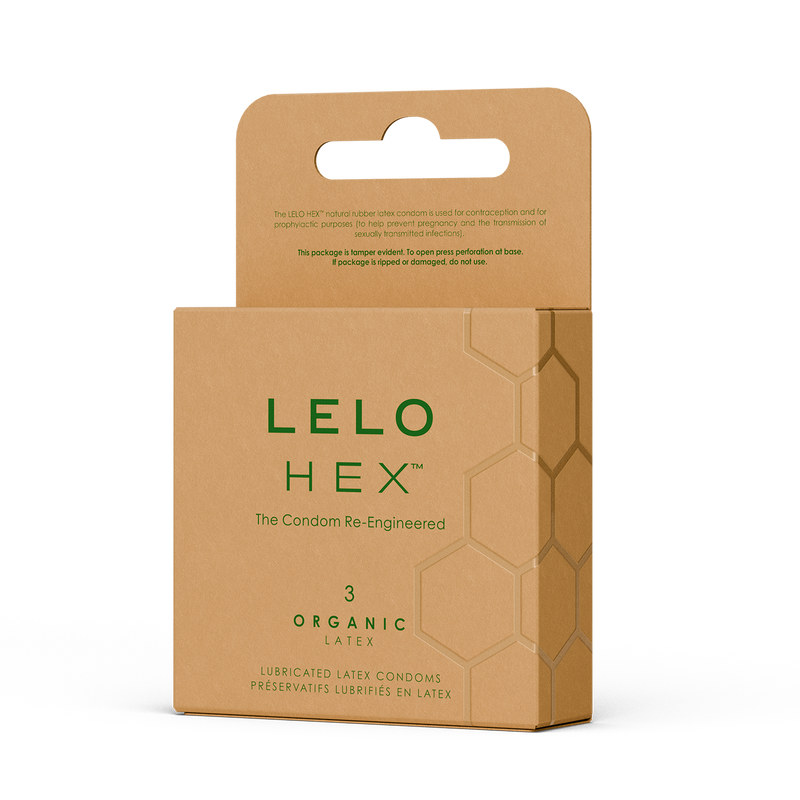 LELO - HEX Organic Condooms-laced-up.nl