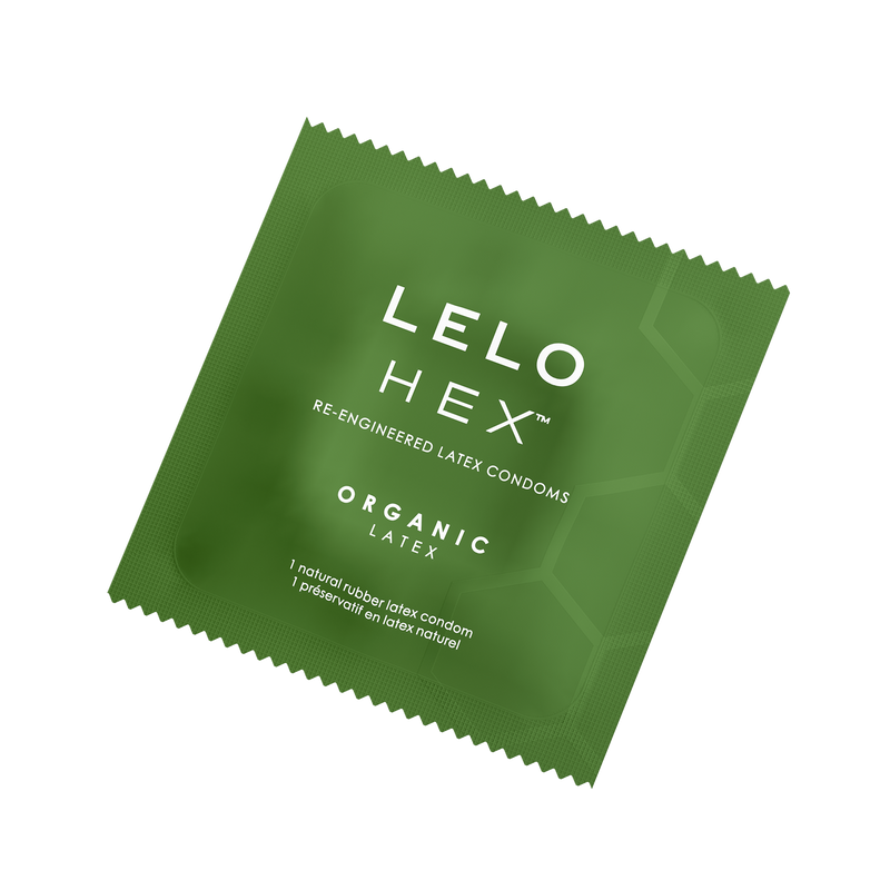 LELO - HEX Organic Condooms-Erotiekvoordeel.nl