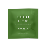 LELO - HEX Organic Condooms-Erotiekvoordeel.nl