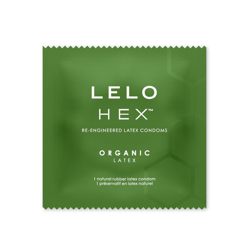 LELO - HEX Organic Condooms-Erotiekvoordeel.nl