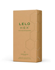 LELO - HEX Organic Condooms-laced-up.nl