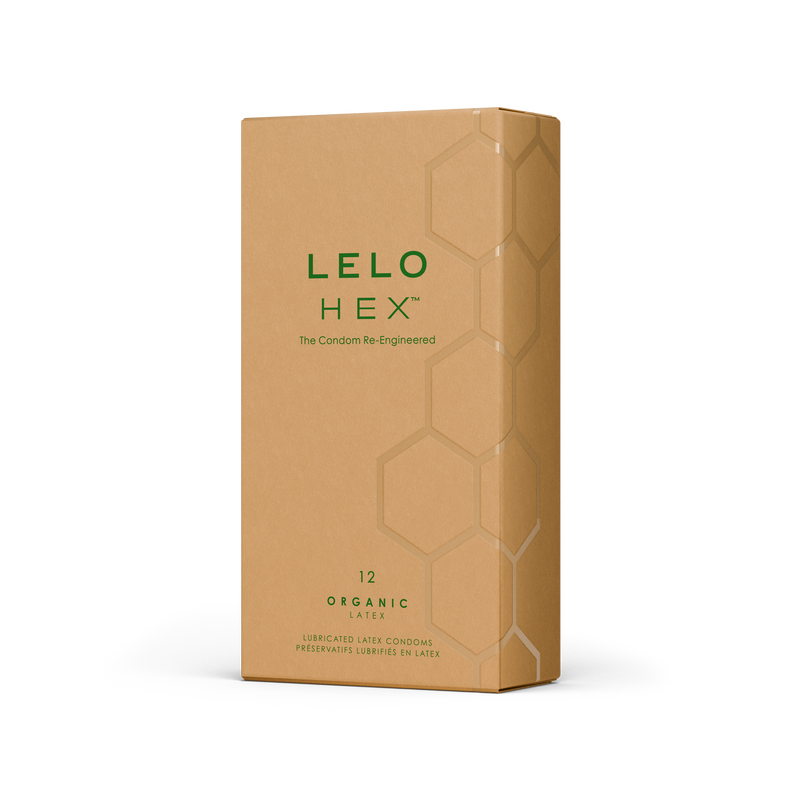 LELO - HEX Organic Condooms-laced-up.nl