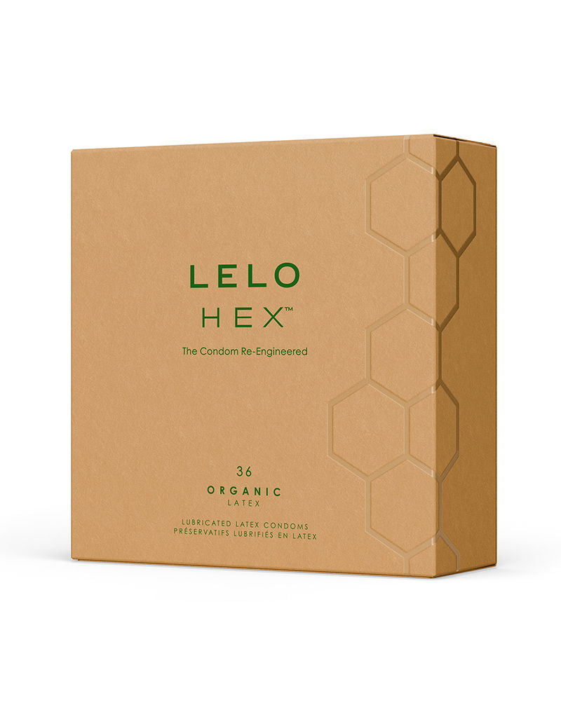 LELO - HEX Organic Condooms-laced-up.nl