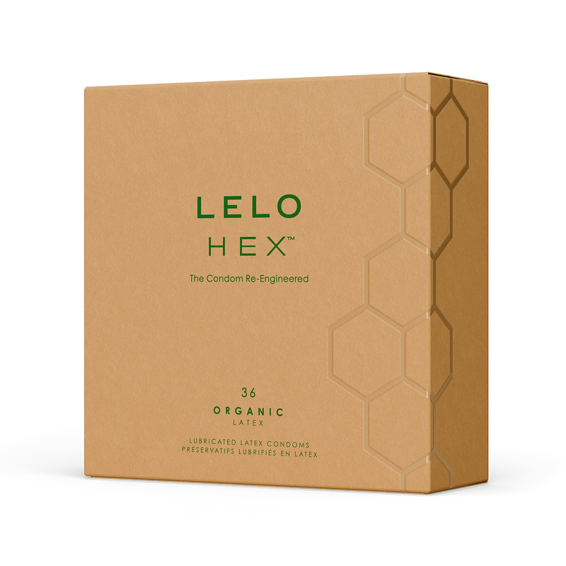 LELO - HEX Organic Condooms-laced-up.nl