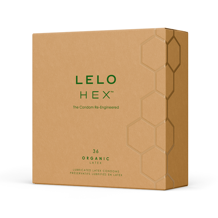 LELO - HEX Organic Condooms-Erotiekvoordeel.nl