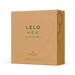 LELO - HEX Organic Condooms-Erotiekvoordeel.nl